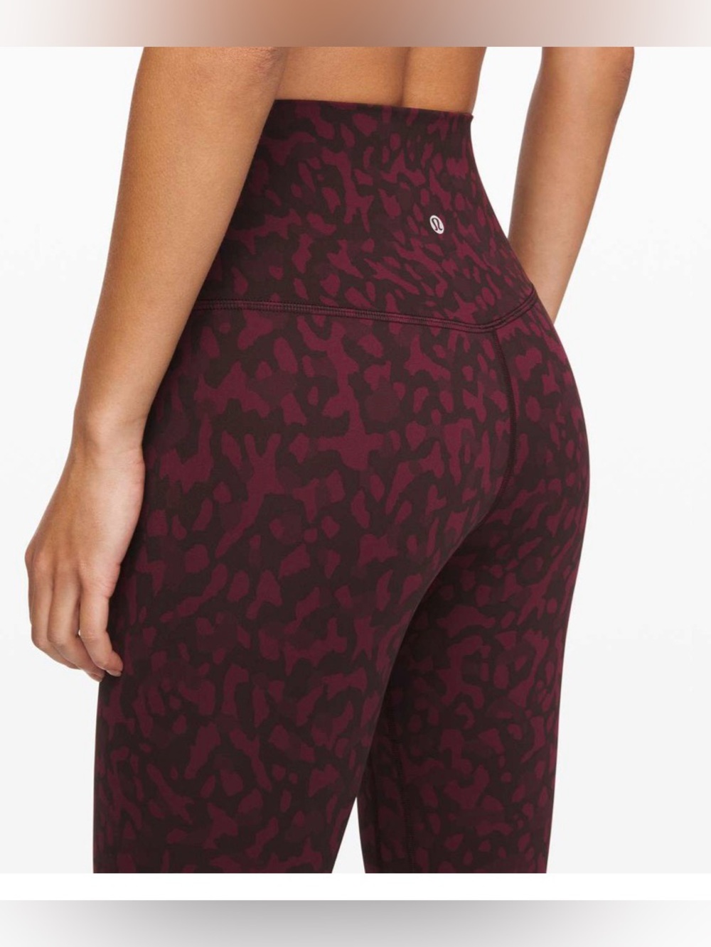 Lululemon Align Pant II 28” Size 2
Formation Camo Dark Adobe Multi